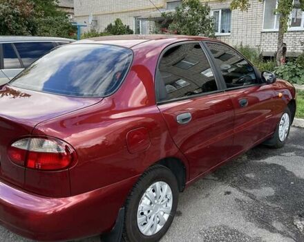 Червоний ЗАЗ Sens, об'ємом двигуна 1.3 л та пробігом 164 тис. км за 2700 $, фото 3 на Automoto.ua