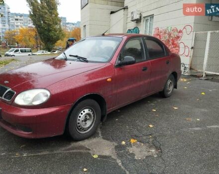 ЗАЗ Sens 2007 у Києві на Automoto.ua Червоний ЗАЗ Sens, об'ємом двигуна 1.3 л та пробігом 139 тис. км за 1800 $, фото 5 на Automoto.ua