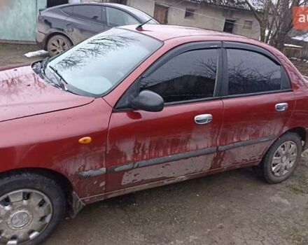 Червоний ЗАЗ Sens, об'ємом двигуна 1.3 л та пробігом 230 тис. км за 900 $, фото 3 на Automoto.ua