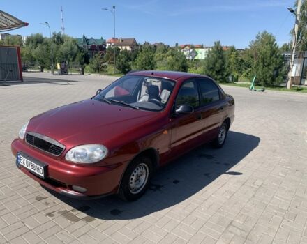 Красный ЗАЗ Сенс, объемом двигателя 1.3 л и пробегом 160 тыс. км за 1600 $, фото 4 на Automoto.ua