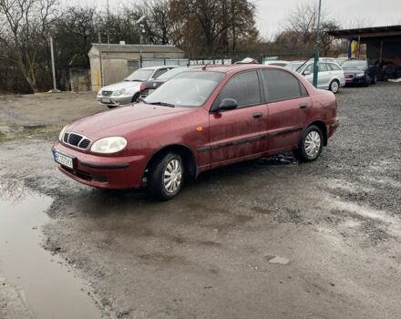 Красный ЗАЗ Сенс, объемом двигателя 1.3 л и пробегом 223 тыс. км за 1950 $, фото 7 на Automoto.ua