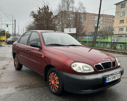 Красный ЗАЗ Сенс, объемом двигателя 1.3 л и пробегом 88 тыс. км за 1650 $, фото 2 на Automoto.ua