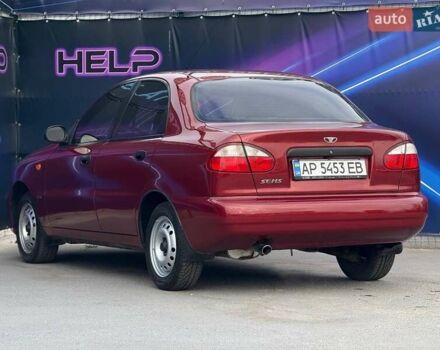 Червоний ЗАЗ Sens, об'ємом двигуна 1.3 л та пробігом 158 тис. км за 2999 $, фото 5 на Automoto.ua