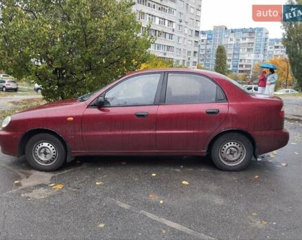 ЗАЗ Sens 2007 у Києві на Automoto.ua Червоний ЗАЗ Sens, об'ємом двигуна 1.3 л та пробігом 139 тис. км за 1800 $, фото 8 на Automoto.ua