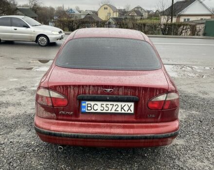 Красный ЗАЗ Сенс, объемом двигателя 1.3 л и пробегом 223 тыс. км за 1950 $, фото 6 на Automoto.ua