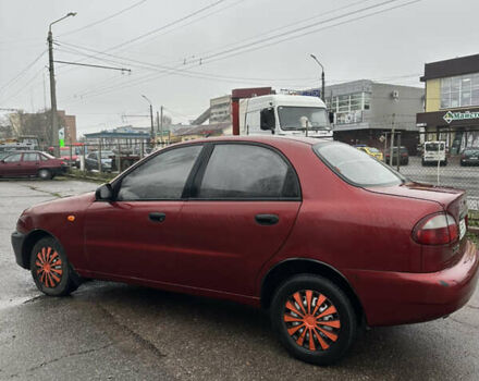 Красный ЗАЗ Сенс, объемом двигателя 1.3 л и пробегом 88 тыс. км за 1650 $, фото 3 на Automoto.ua