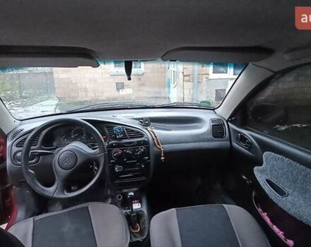 Червоний ЗАЗ Sens, об'ємом двигуна 1.3 л та пробігом 230 тис. км за 900 $, фото 4 на Automoto.ua