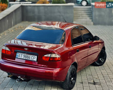 Красный ЗАЗ Сенс, объемом двигателя 1.3 л и пробегом 150 тыс. км за 1699 $, фото 10 на Automoto.ua
