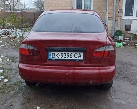 Червоний ЗАЗ Sens, об'ємом двигуна 1.3 л та пробігом 230 тис. км за 900 $, фото 2 на Automoto.ua