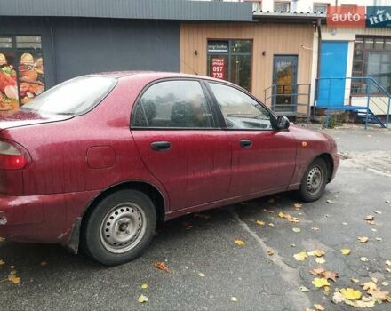ЗАЗ Sens 2007 у Києві на Automoto.ua Червоний ЗАЗ Sens, об'ємом двигуна 1.3 л та пробігом 139 тис. км за 1800 $, фото 7 на Automoto.ua