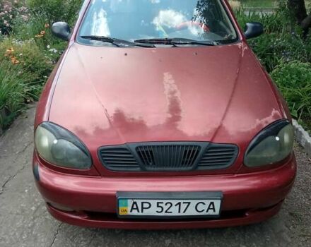 Червоний ЗАЗ Sens, об'ємом двигуна 1.3 л та пробігом 224 тис. км за 1800 $, фото 5 на Automoto.ua