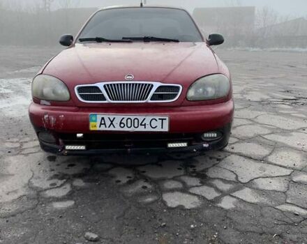 Красный ЗАЗ Сенс, объемом двигателя 1.3 л и пробегом 170 тыс. км за 750 $, фото 10 на Automoto.ua