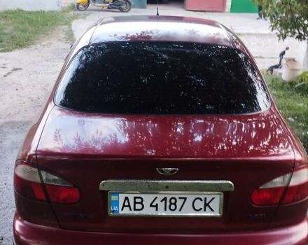 Красный ЗАЗ Сенс, объемом двигателя 1.3 л и пробегом 218 тыс. км за 3200 $, фото 7 на Automoto.ua