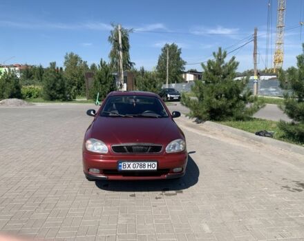 Красный ЗАЗ Сенс, объемом двигателя 1.3 л и пробегом 160 тыс. км за 1600 $, фото 2 на Automoto.ua