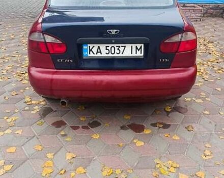 Красный ЗАЗ Сенс, объемом двигателя 1.3 л и пробегом 400 тыс. км за 1250 $, фото 6 на Automoto.ua