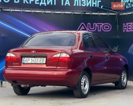 Червоний ЗАЗ Sens, об'ємом двигуна 1.3 л та пробігом 158 тис. км за 2999 $, фото 3 на Automoto.ua