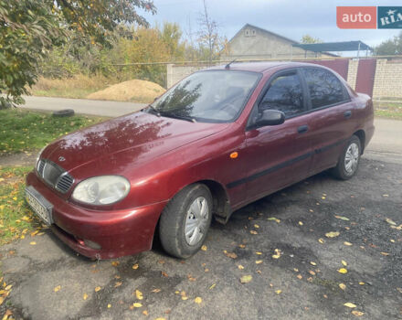 ЗАЗ Сенс 2007 в Кривом Роге на Automoto.ua Красный ЗАЗ Сенс, объемом двигателя 1.3 л и пробегом 220 тыс. км за 2000 $, фото 4 на Automoto.ua