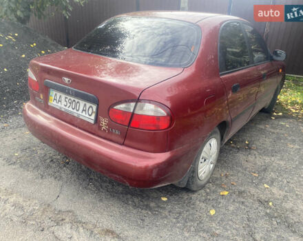 ЗАЗ Сенс 2007 в Кривом Роге на Automoto.ua Красный ЗАЗ Сенс, объемом двигателя 1.3 л и пробегом 220 тыс. км за 2000 $, фото 1 на Automoto.ua