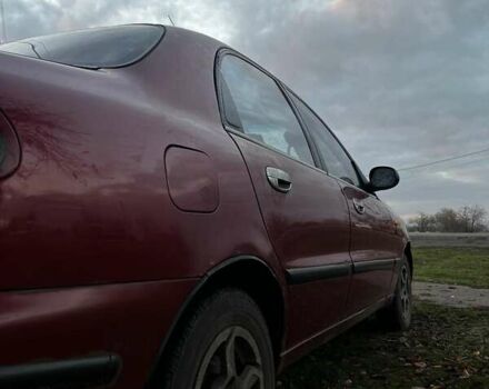 Червоний ЗАЗ Sens, об'ємом двигуна 1.3 л та пробігом 154 тис. км за 1495 $, фото 6 на Automoto.ua