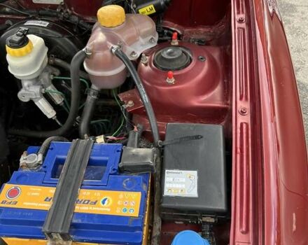 Червоний ЗАЗ Sens, об'ємом двигуна 1.3 л та пробігом 164 тис. км за 2700 $, фото 17 на Automoto.ua