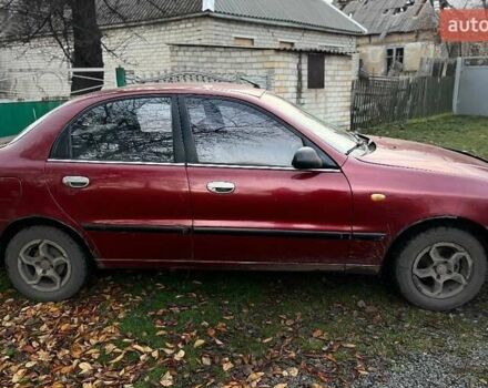 Червоний ЗАЗ Sens, об'ємом двигуна 1.3 л та пробігом 154 тис. км за 1495 $, фото 5 на Automoto.ua