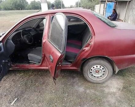 Красный ЗАЗ Сенс, объемом двигателя 1.3 л и пробегом 170 тыс. км за 750 $, фото 3 на Automoto.ua