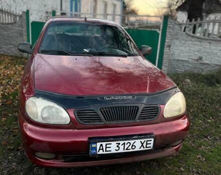 Червоний ЗАЗ Sens, об'ємом двигуна 1.3 л та пробігом 154 тис. км за 1495 $, фото 9 на Automoto.ua