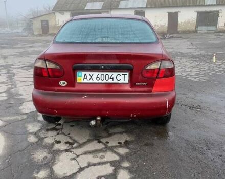 Красный ЗАЗ Сенс, объемом двигателя 1.3 л и пробегом 170 тыс. км за 750 $, фото 9 на Automoto.ua