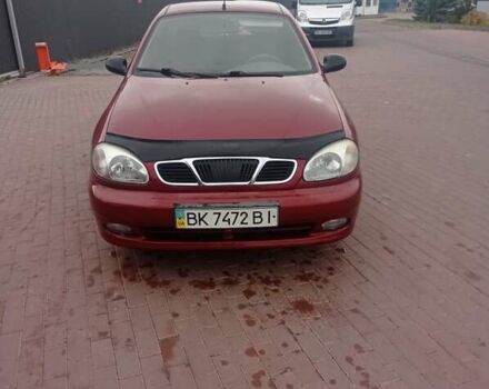 Червоний ЗАЗ Sens, об'ємом двигуна 1.3 л та пробігом 138 тис. км за 1800 $, фото 2 на Automoto.ua