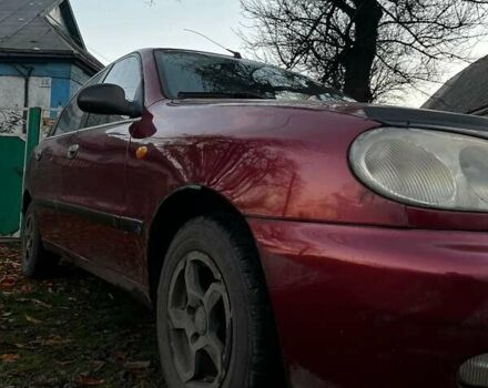 Червоний ЗАЗ Sens, об'ємом двигуна 1.3 л та пробігом 154 тис. км за 1495 $, фото 3 на Automoto.ua