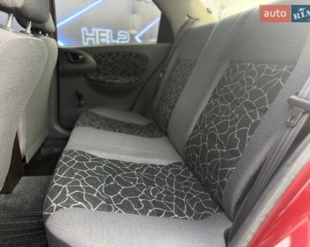 Червоний ЗАЗ Sens, об'ємом двигуна 1.3 л та пробігом 158 тис. км за 2999 $, фото 7 на Automoto.ua