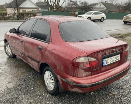 Красный ЗАЗ Сенс, объемом двигателя 1.3 л и пробегом 223 тыс. км за 1950 $, фото 4 на Automoto.ua