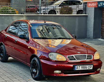 Красный ЗАЗ Сенс, объемом двигателя 1.3 л и пробегом 150 тыс. км за 1699 $, фото 7 на Automoto.ua