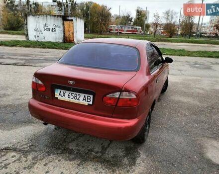 Красный ЗАЗ Сенс, объемом двигателя 1.3 л и пробегом 310 тыс. км за 2600 $, фото 4 на Automoto.ua