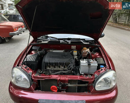 Червоний ЗАЗ Sens, об'ємом двигуна 1.3 л та пробігом 129 тис. км за 2250 $, фото 35 на Automoto.ua