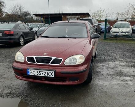 Красный ЗАЗ Сенс, объемом двигателя 1.3 л и пробегом 223 тыс. км за 1950 $, фото 1 на Automoto.ua