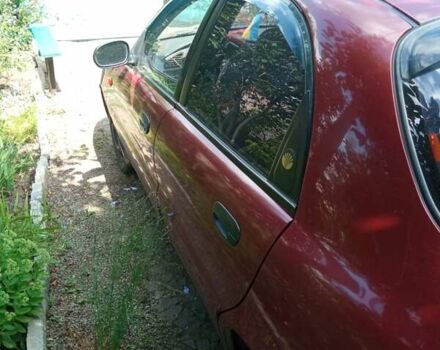 Червоний ЗАЗ Sens, об'ємом двигуна 1.3 л та пробігом 224 тис. км за 1800 $, фото 7 на Automoto.ua