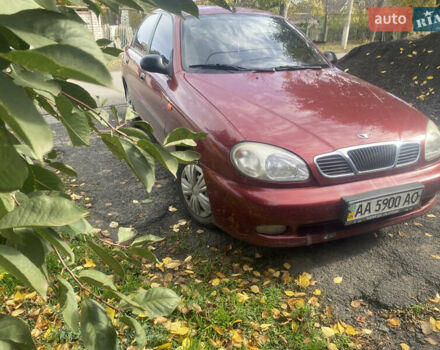 ЗАЗ Сенс 2007 в Кривом Роге на Automoto.ua Красный ЗАЗ Сенс, объемом двигателя 1.3 л и пробегом 220 тыс. км за 2000 $, фото 3 на Automoto.ua