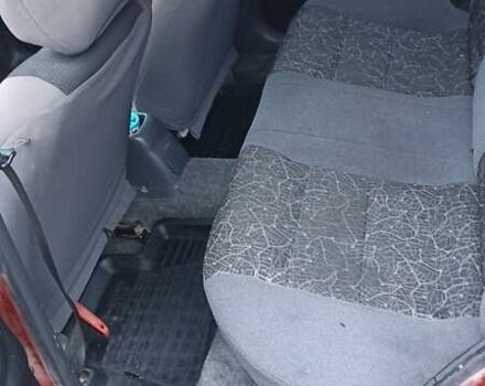 Червоний ЗАЗ Sens, об'ємом двигуна 1.3 л та пробігом 230 тис. км за 900 $, фото 5 на Automoto.ua