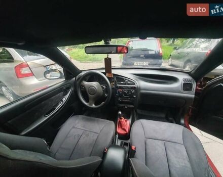 Червоний ЗАЗ Sens, об'ємом двигуна 1.3 л та пробігом 216 тис. км за 1650 $, фото 16 на Automoto.ua