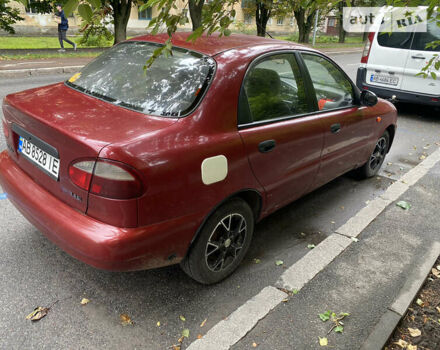 Червоний ЗАЗ Sens, об'ємом двигуна 1.3 л та пробігом 202 тис. км за 1500 $, фото 4 на Automoto.ua