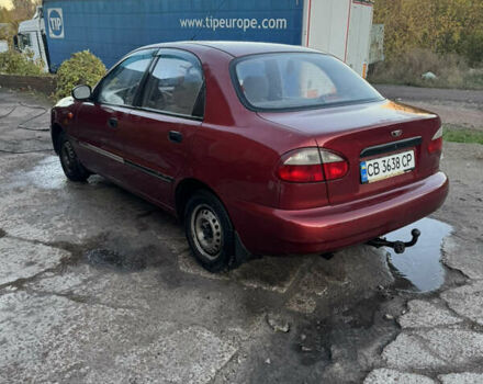 Красный ЗАЗ Сенс, объемом двигателя 1.3 л и пробегом 270 тыс. км за 999 $, фото 3 на Automoto.ua