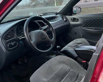 Червоний ЗАЗ Sens, об'ємом двигуна 1.3 л та пробігом 154 тис. км за 1495 $, фото 14 на Automoto.ua