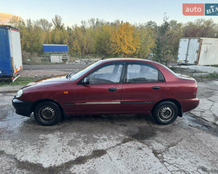Красный ЗАЗ Сенс, объемом двигателя 1.3 л и пробегом 270 тыс. км за 999 $, фото 2 на Automoto.ua
