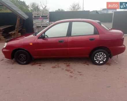 Червоний ЗАЗ Sens, об'ємом двигуна 1.3 л та пробігом 138 тис. км за 1800 $, фото 9 на Automoto.ua