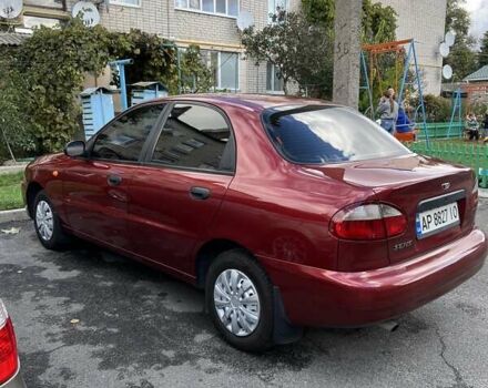Червоний ЗАЗ Sens, об'ємом двигуна 1.3 л та пробігом 164 тис. км за 2700 $, фото 4 на Automoto.ua