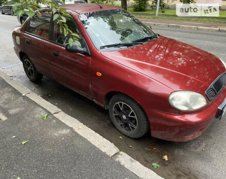 Червоний ЗАЗ Sens, об'ємом двигуна 1.3 л та пробігом 202 тис. км за 1500 $, фото 1 на Automoto.ua