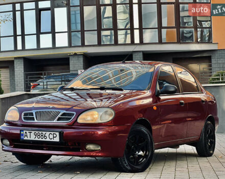 Красный ЗАЗ Сенс, объемом двигателя 1.3 л и пробегом 150 тыс. км за 1699 $, фото 1 на Automoto.ua
