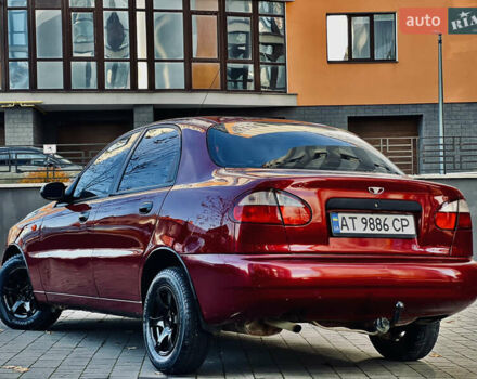 Красный ЗАЗ Сенс, объемом двигателя 1.3 л и пробегом 150 тыс. км за 1699 $, фото 12 на Automoto.ua