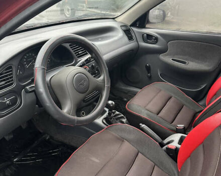 Красный ЗАЗ Сенс, объемом двигателя 1.3 л и пробегом 88 тыс. км за 1650 $, фото 11 на Automoto.ua